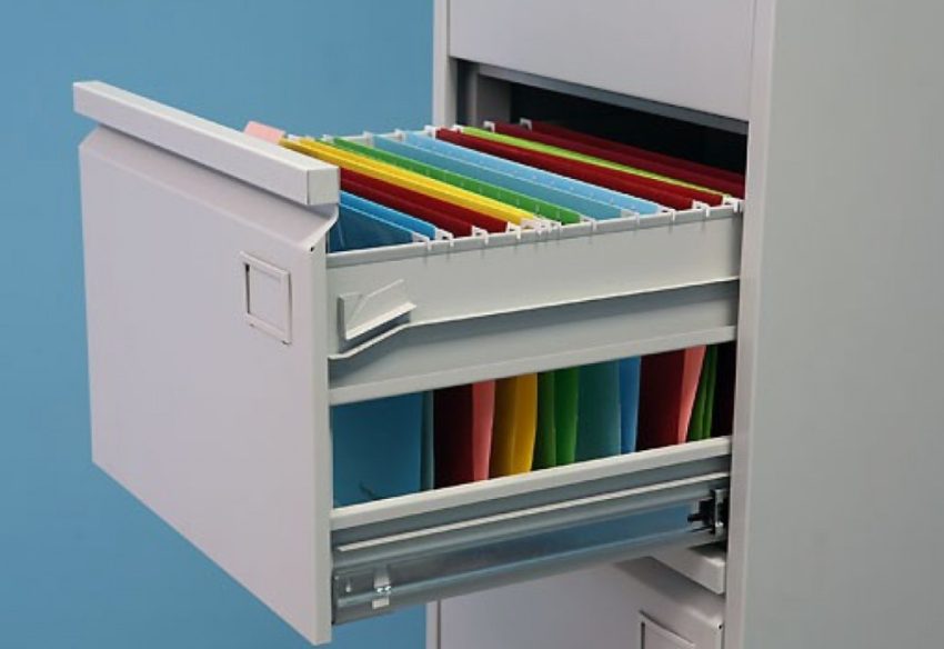 Металлические картотечные шкафы: преимущества для офиса