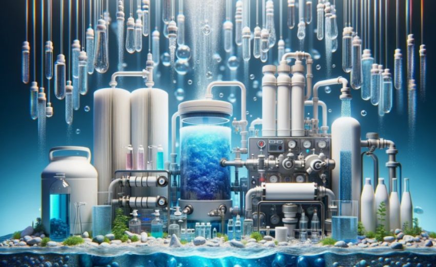 Эффективные технологии очистки воды для борьбы с PFAS и другими загрязнителями